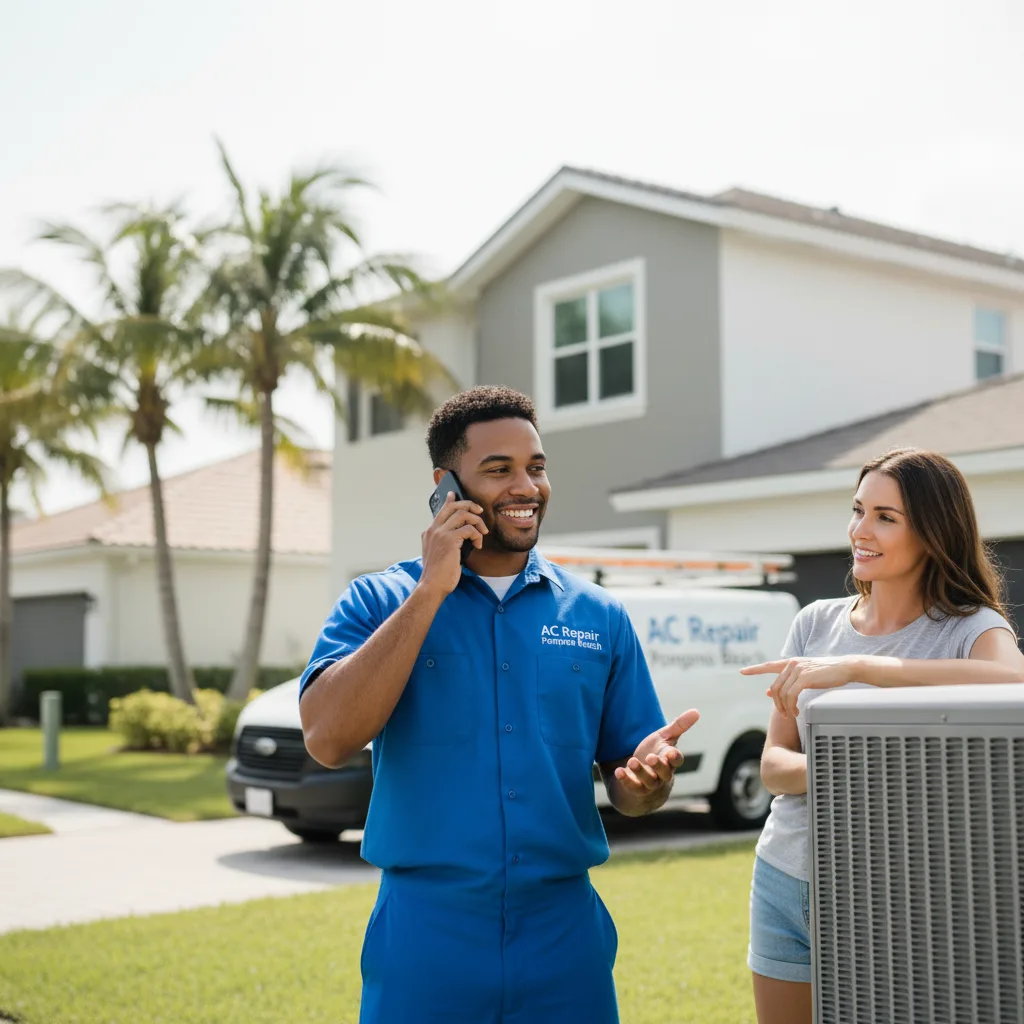 AC Repair Pompano Beach customer support in Fox Chapel